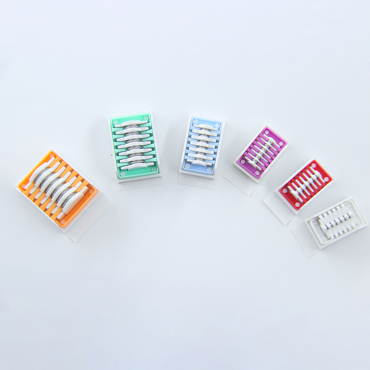 Endoscopic Ligating Clips for Tiga-Lok Appliers - Disposable Color Set Purple Small-Medium Ms