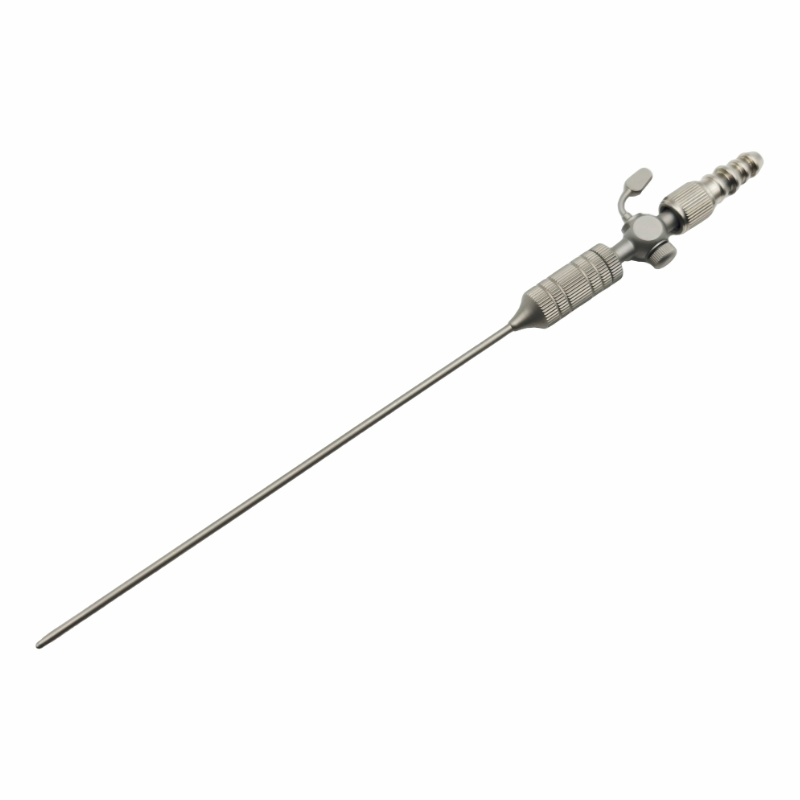 Endoscopic Laparoscopy Reusable Veress Needle Stainless Steel Reusable Veress Needle