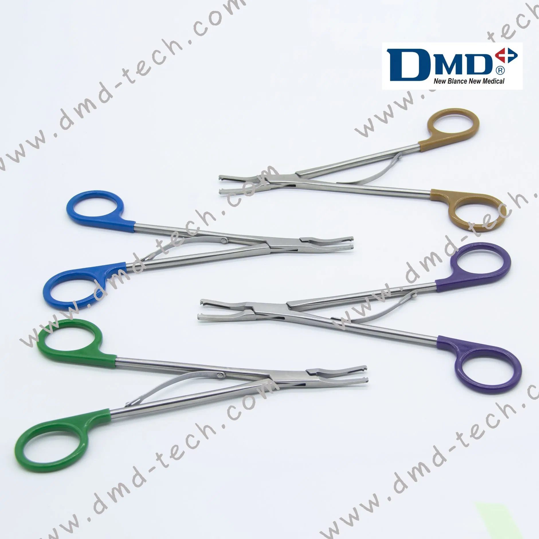Conventional Angle, Extra-Large Ligating Clips Size Medical Surgical Open Appliers 20cm with Certificate