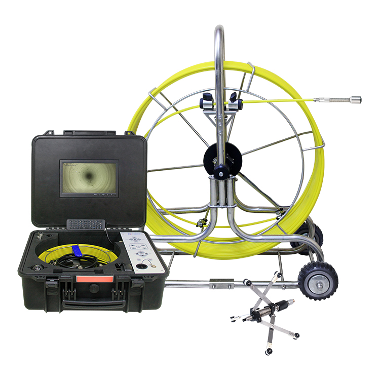 Wholesale 10 Inch Monitor Industrial Pipeline Endoscope 21mm Camera Head Portable Pipe Inspection Camera System