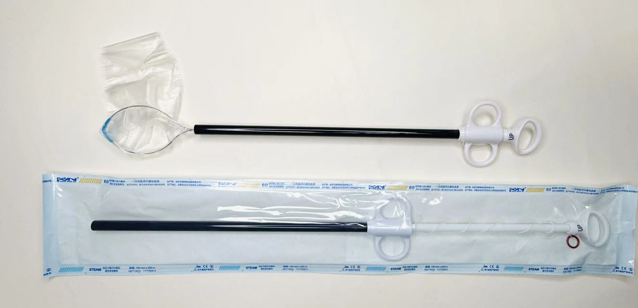 Disposable Laparoscopic Retrieval Bag Laparoscopic Specimen Retrieval Bag Specimen Retrieval Endobag for Medical Use