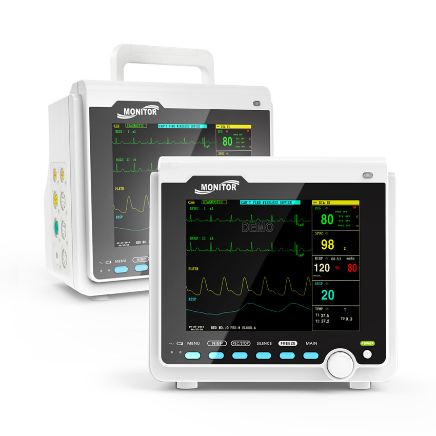 Contec Cms6000 Multi-Parameter Hospital ICU Equipment Medical Grade Patient Monitor