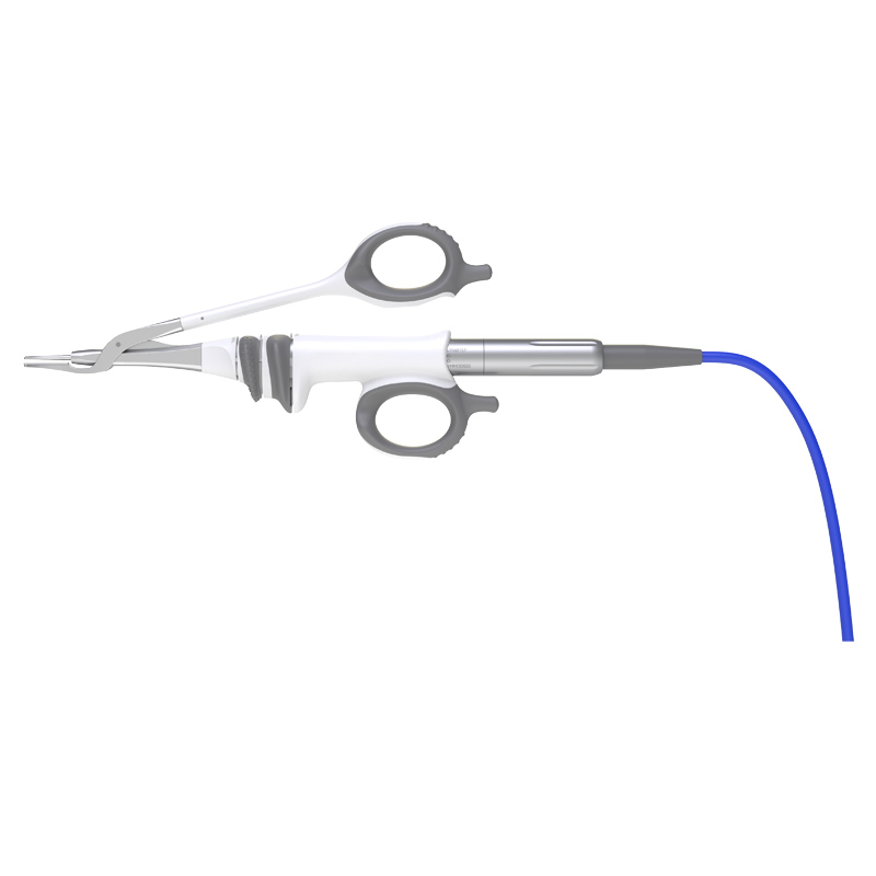 CE Medical Supply Surgical Instrument 9cm Disposable Ultrasonic Scalpel Shears