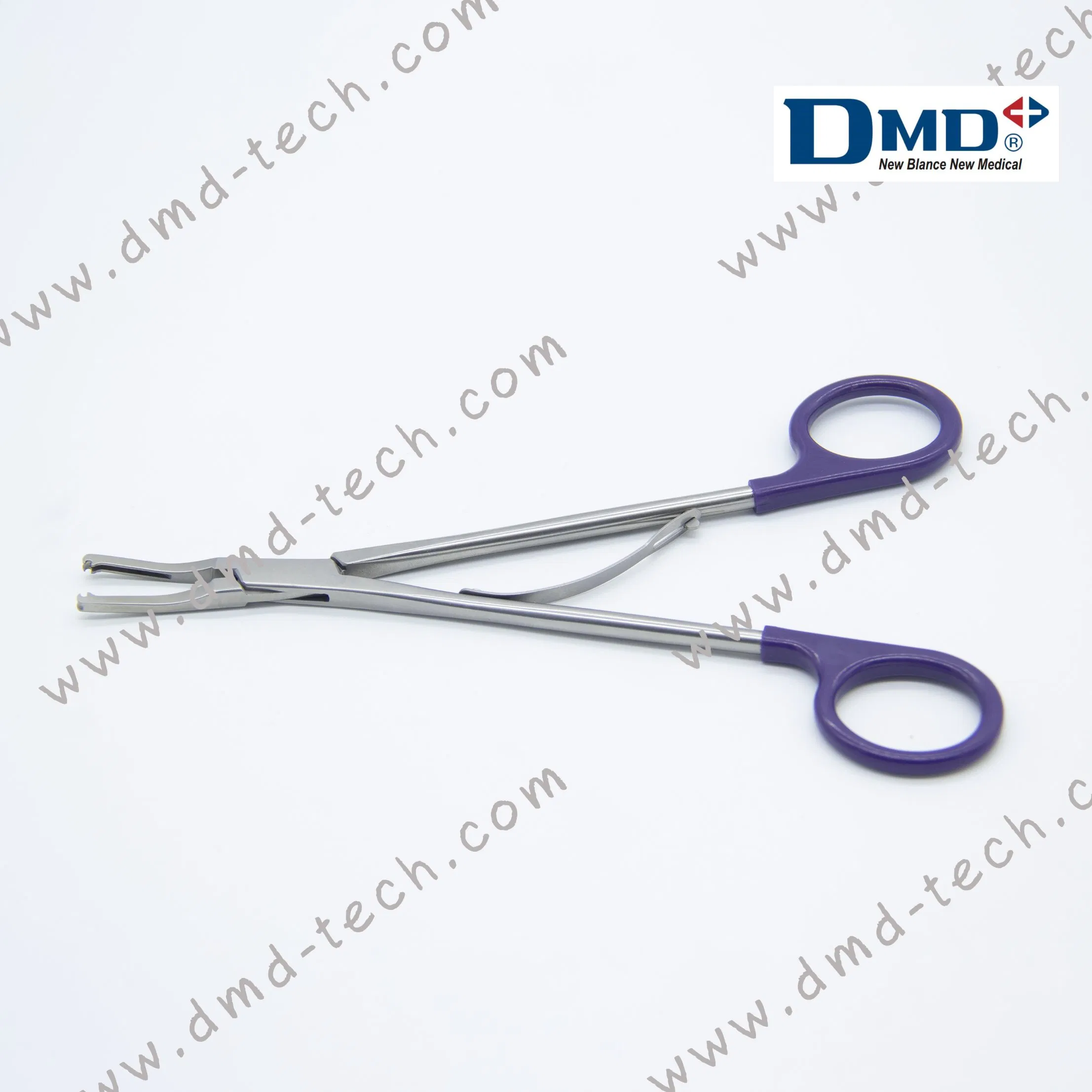 Reusable Large Polymer Hemolock Ligating Clips Open Appliers, 20cm 0dgrees