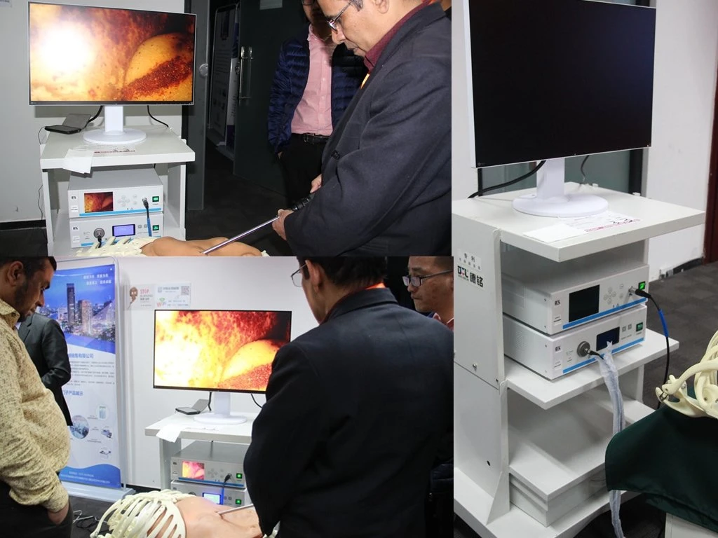 Mt Medical Endoscopic LED Cold Light Source for Laparosopy Surgery