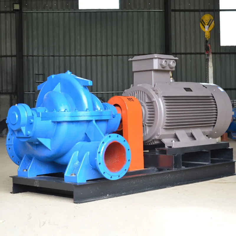 Horizontal Flow Pump Detail