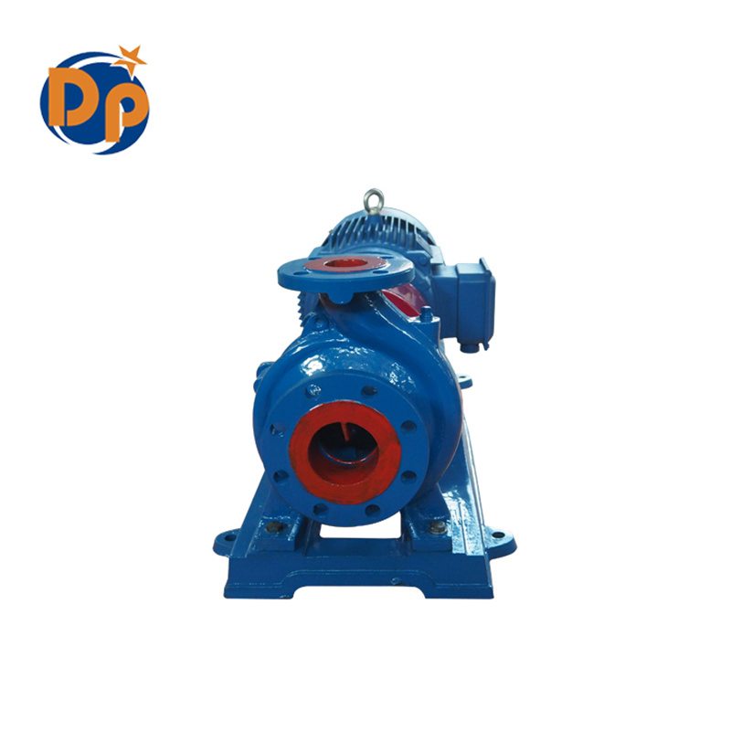 End Suction Single Water Pump Cast Iron Fire Feed Fighting Centrifugal Pump for Farmland Irrigation