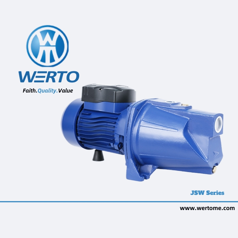 High Suction Lift Self-Priming Water Pump Jet Pump for Irrigation System