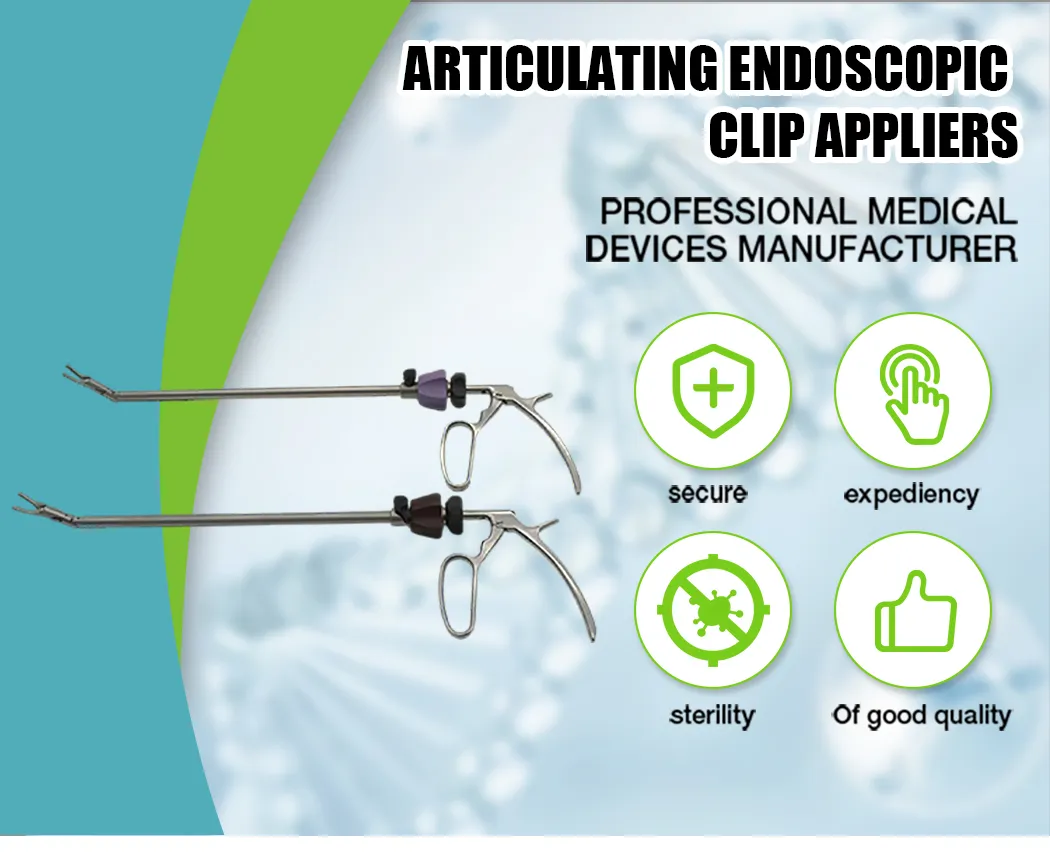 Articulating Endoscopic Medical Instruments