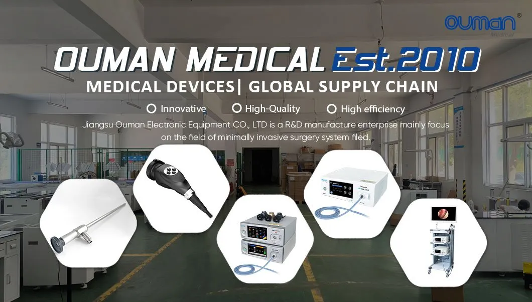 Smart Control Portable Medical Laparoscopic CO2 Insufflator