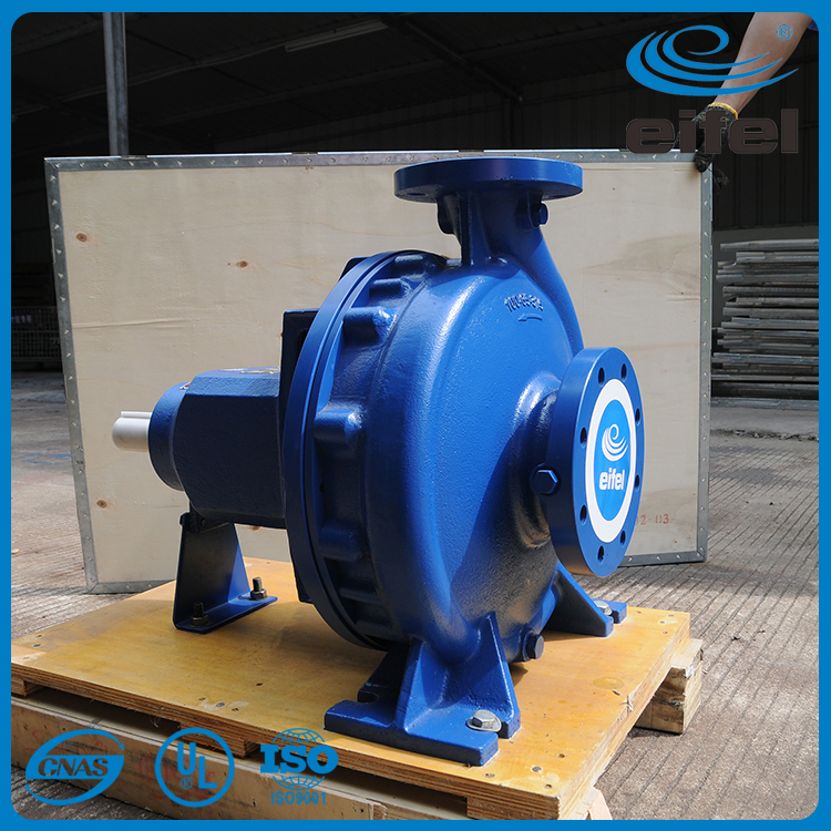Single-Stage End Suction Centrifugal Water Pump for Irrigation