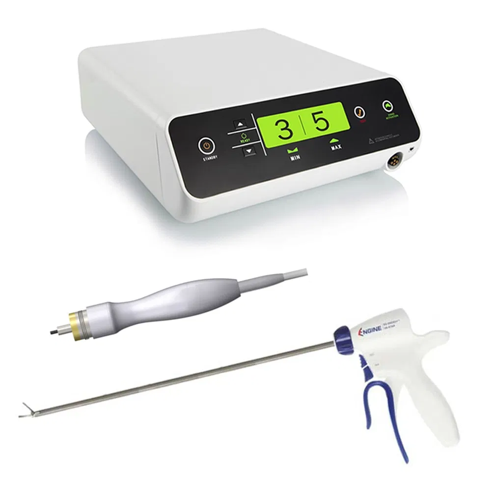 Laparoscopic Surgery Electric Ultrasonic Surgical Scalpel with Advanced Hemostasis