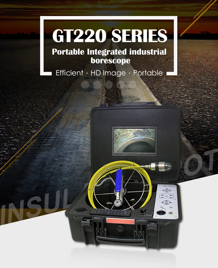 Pipe Inspection Camera System