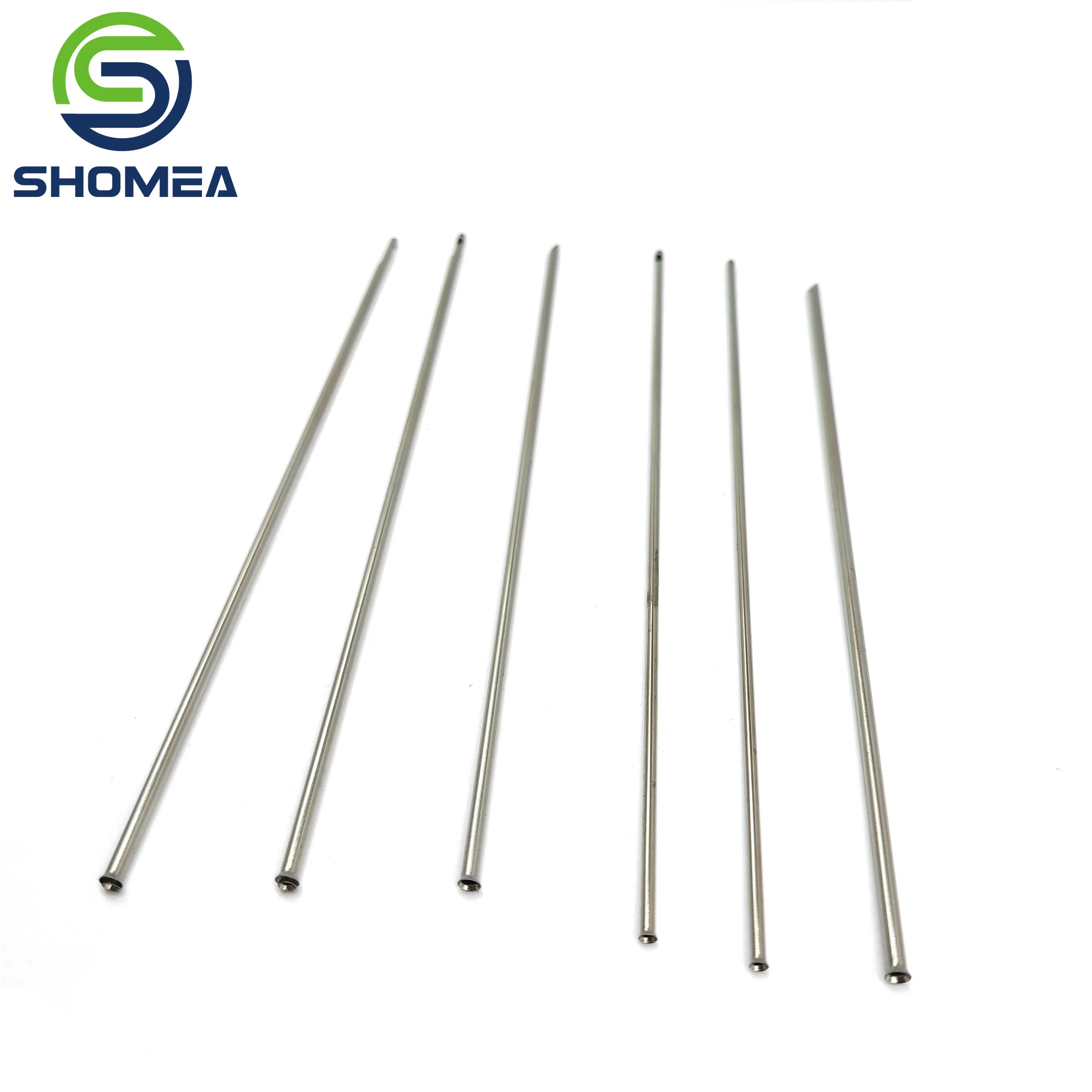 Shomea Customized 304/316 Stainless Steel Insufflation Needles Veress Needle