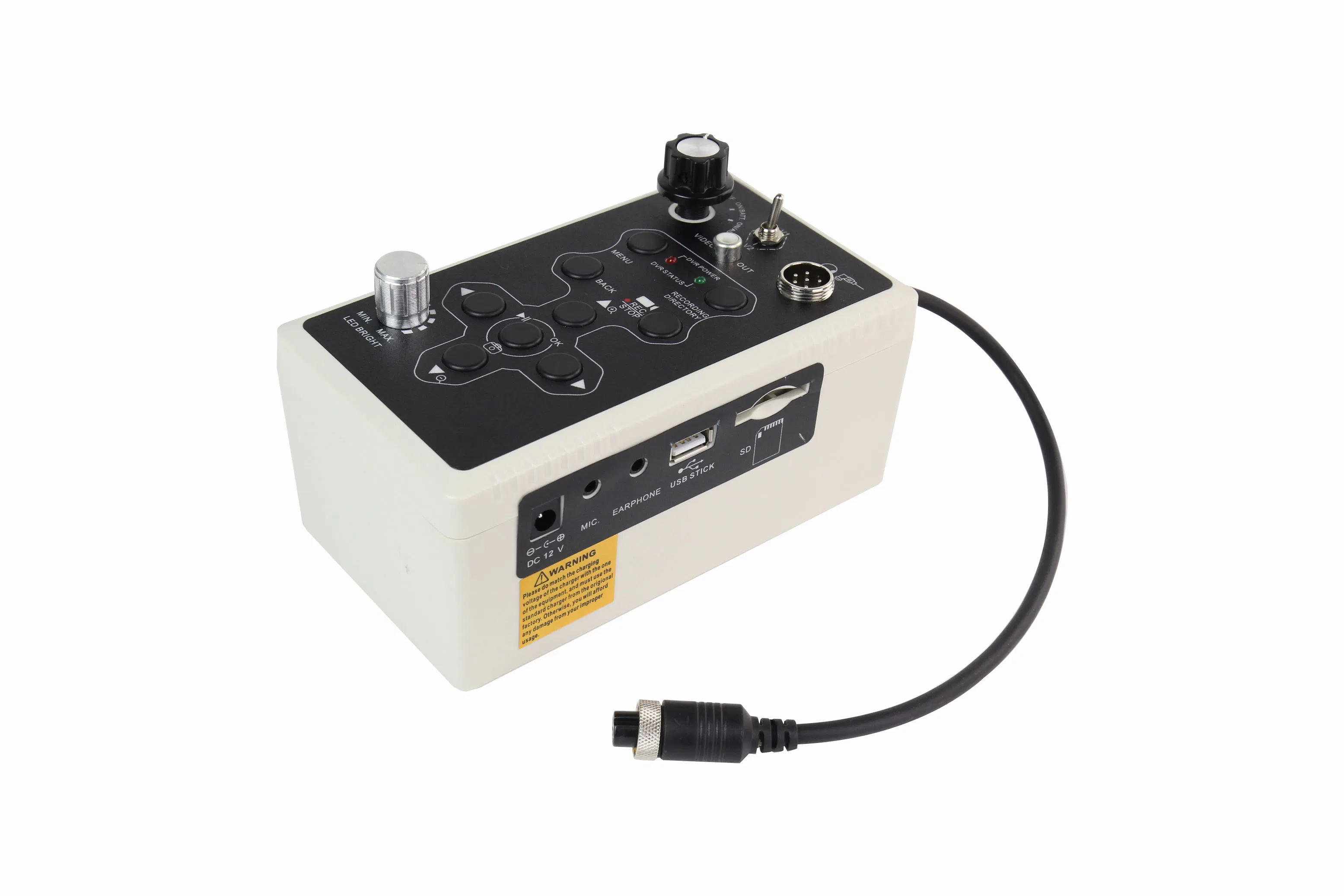 Wopson 23mm Head 30m Cable 7"TFT Screen Sewer Pipe Inspection Endoscope Camera System