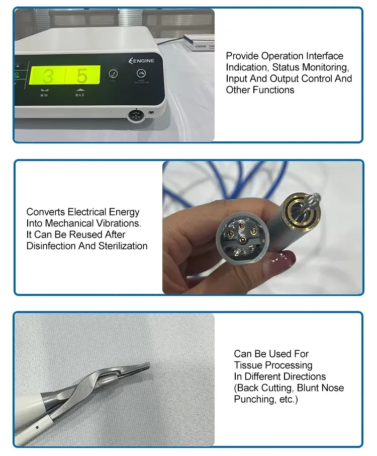 Ultrasonic Scalpel System 3