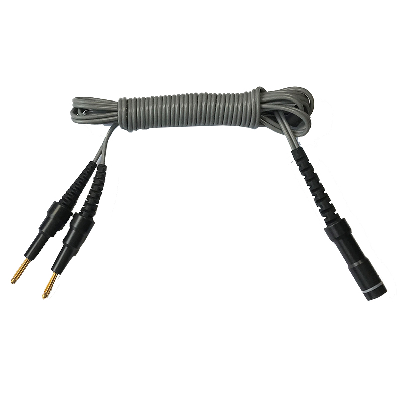 High Quality Electrosurgical Reusable Bipolar Forceps Cables