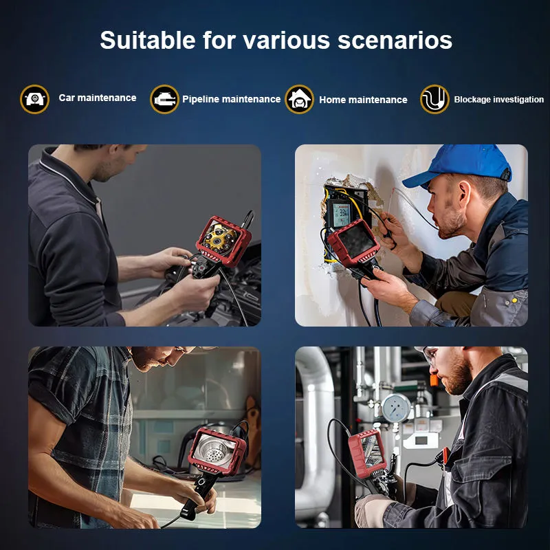Inspection Camera Overview