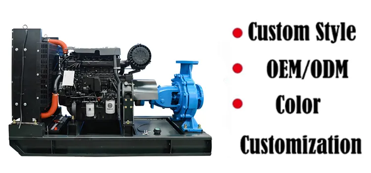 Diesel Water Pump Overview
