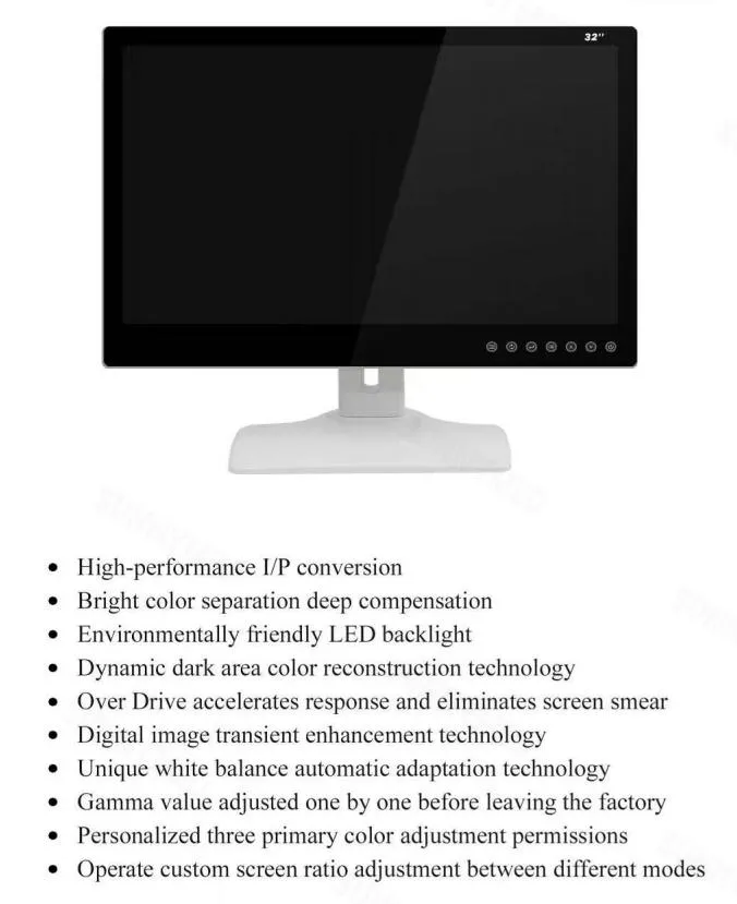 Medical Grade Monitor Overview