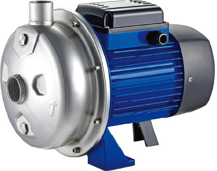 Single Suction Water Booster Submersible Irrigation Cm-Y Centrifugal Pump with High Quality