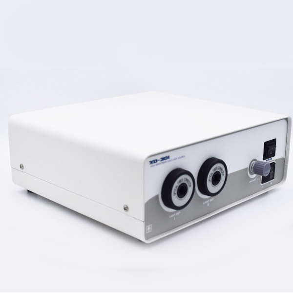 Medical Portable Endoscope LED Cold Endoscopic Light Source Lamp for Endoscope Camera