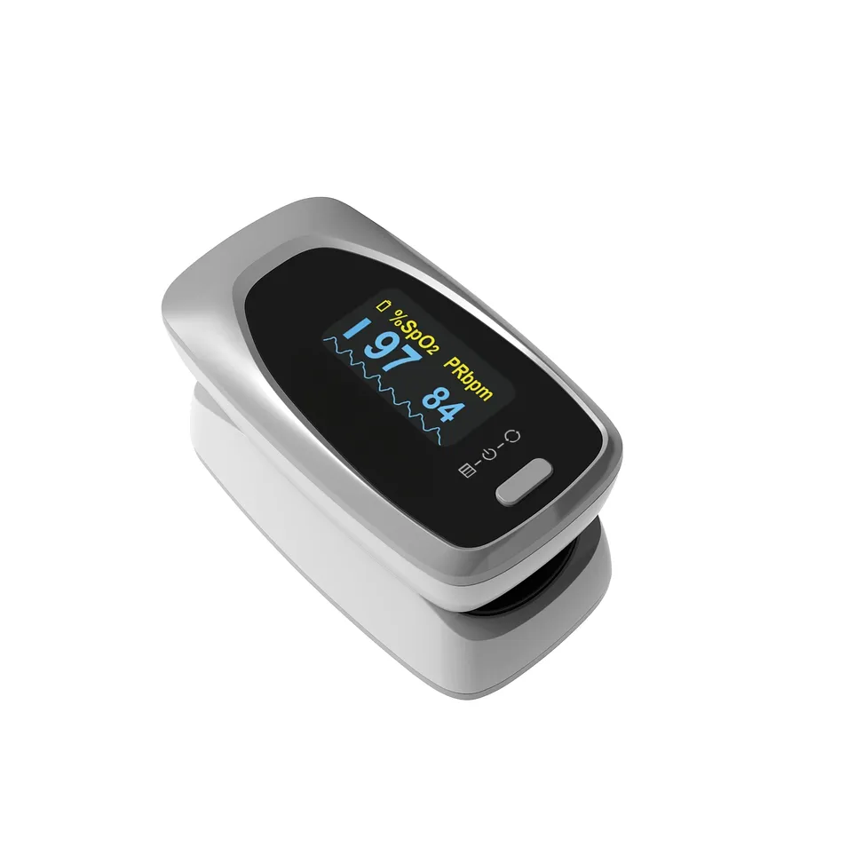 Pulse Oximeter Screen