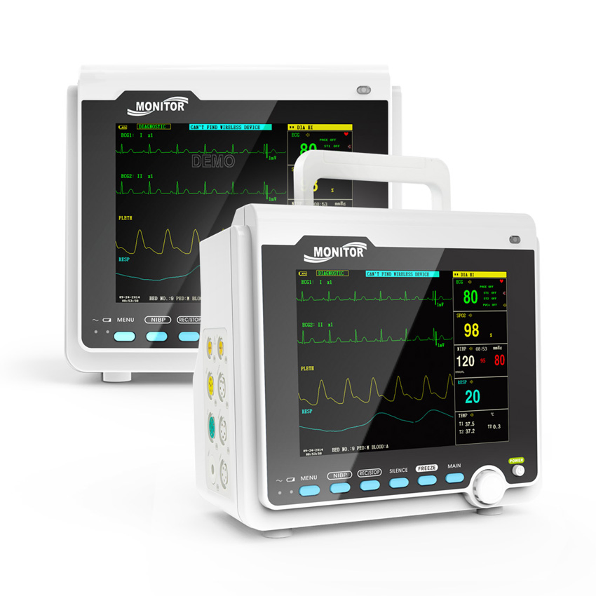 Contec Cms6000 Multi-Parameter Hospital ICU Equipment Medical Grade Patient Monitor