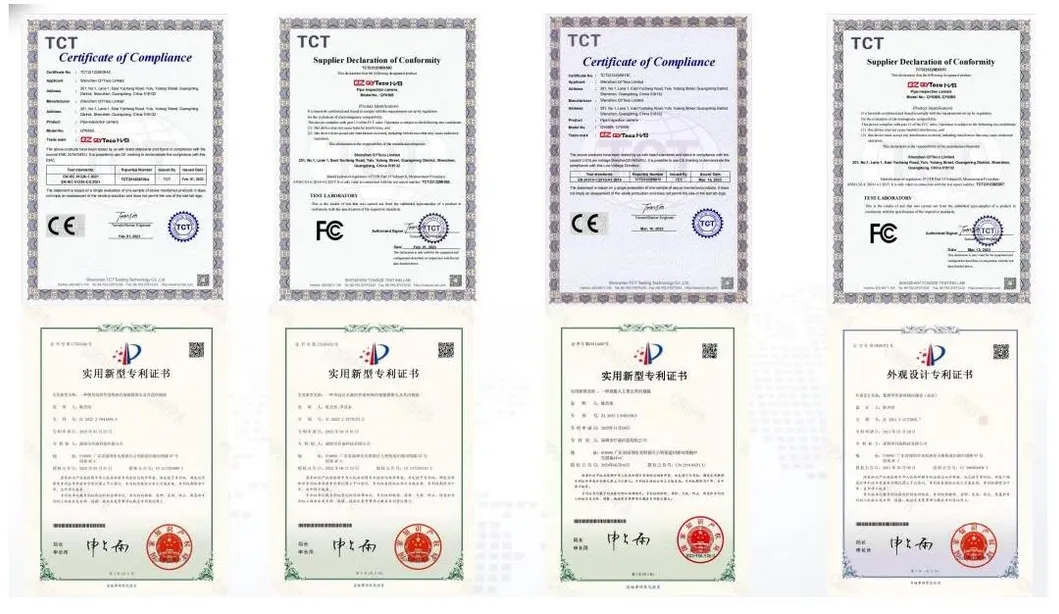 Certificates