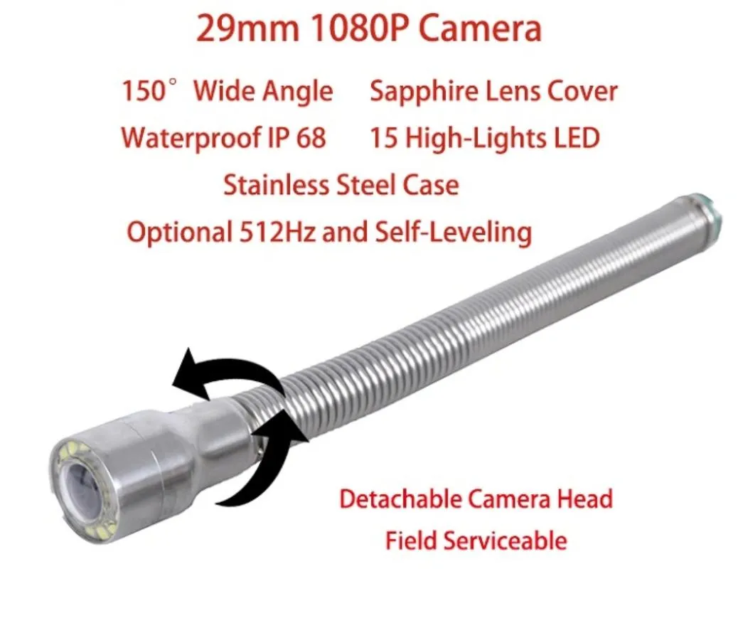 Industrial Endoscope Features
