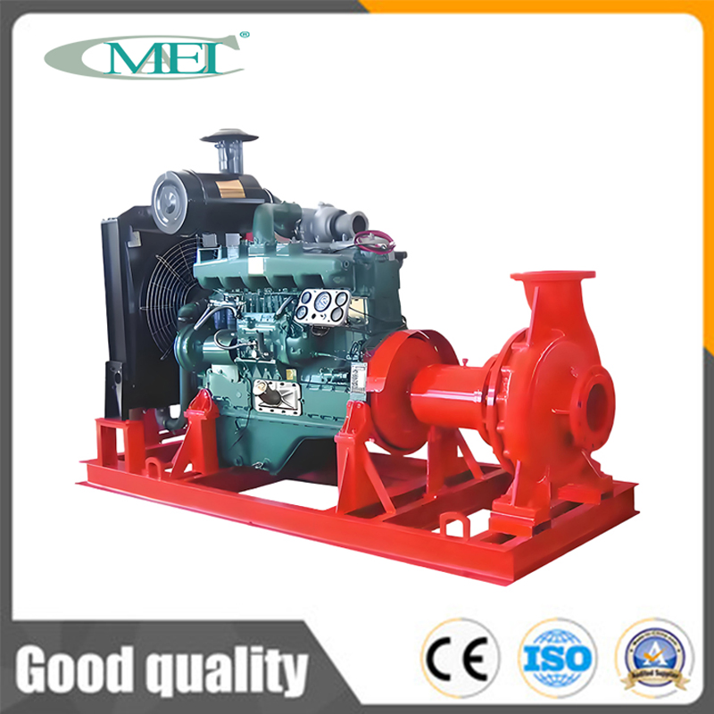 Diesel Water Pump 4 Inch Irrigation Water Pump Diesel for Agriculture End Suction Centrifugal Pump