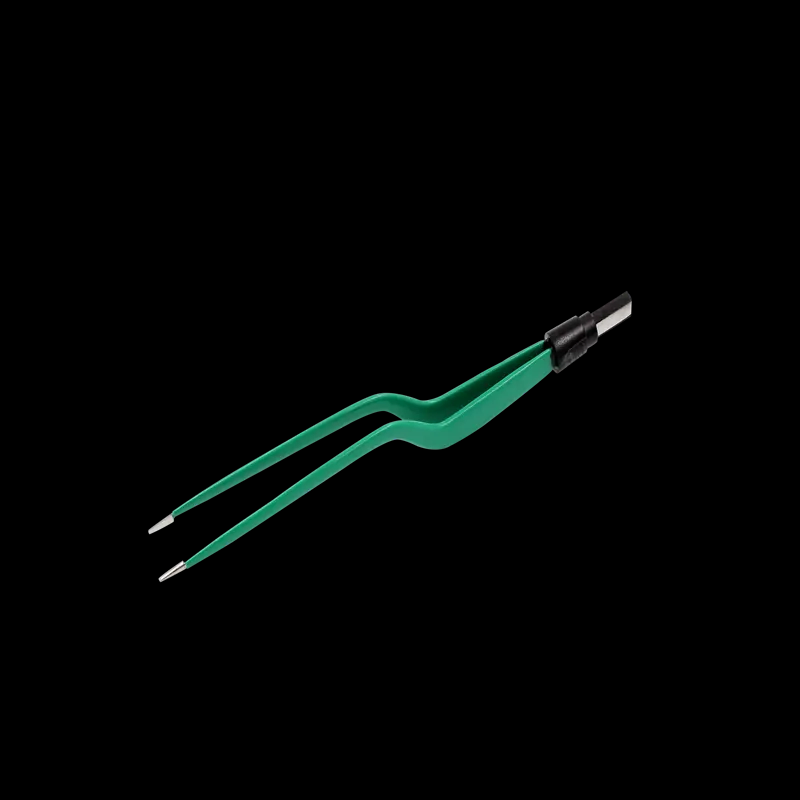 Ex-Factory Reusable Electro Surgical Instruments Kit Cautery Insulated Irrigation Tweezers (ESU) Electrosurgical Bipolar Forceps