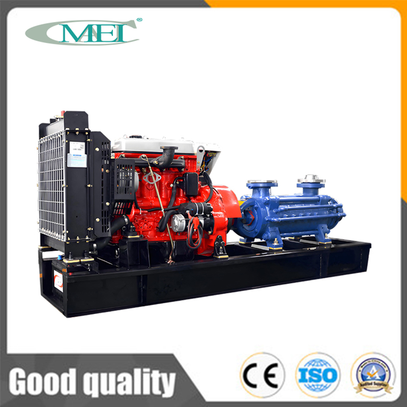 Diesel Water Pump 4 Inch Irrigation Water Pump Diesel for Agriculture End Suction Centrifugal Pump