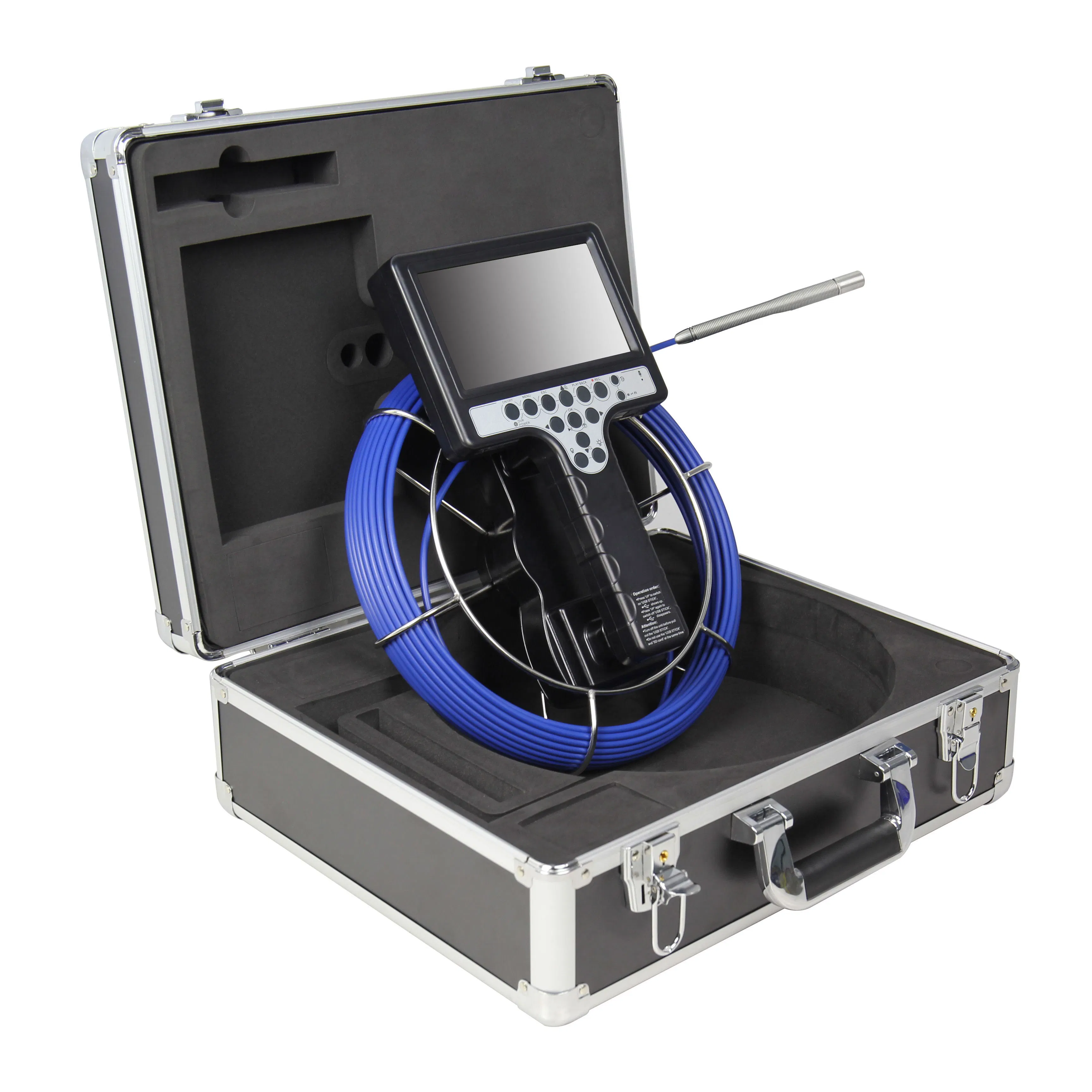 Wopson Industrial 23mm Mini Head Endoscope Sewer Drain Pipeline Camera Underwater