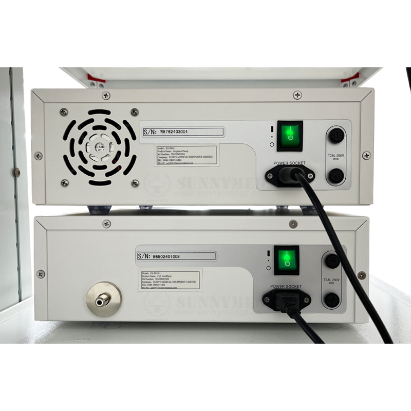 Sy-P012-1 Surgical Reusable Laparoscopic Instrument 30L CO2 Gas Insufflator for Laparoscopic Tower in Clinic