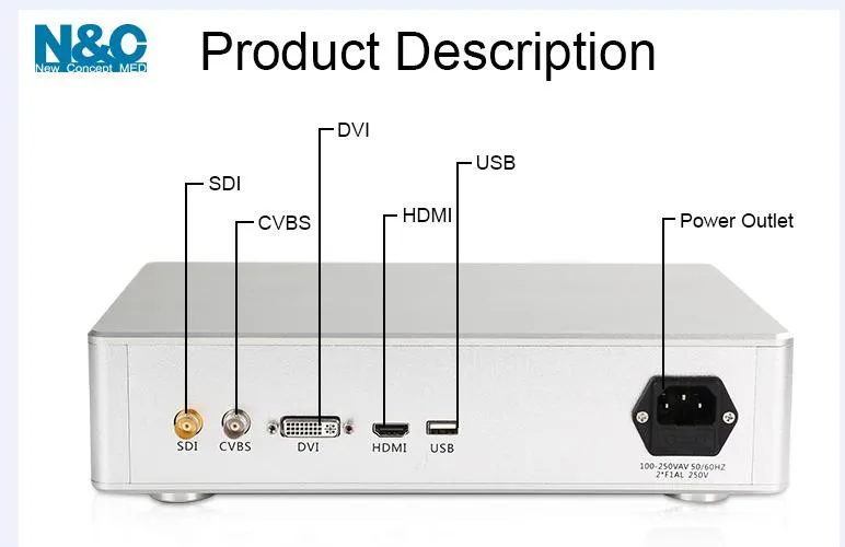 Full HD Medical Camera System