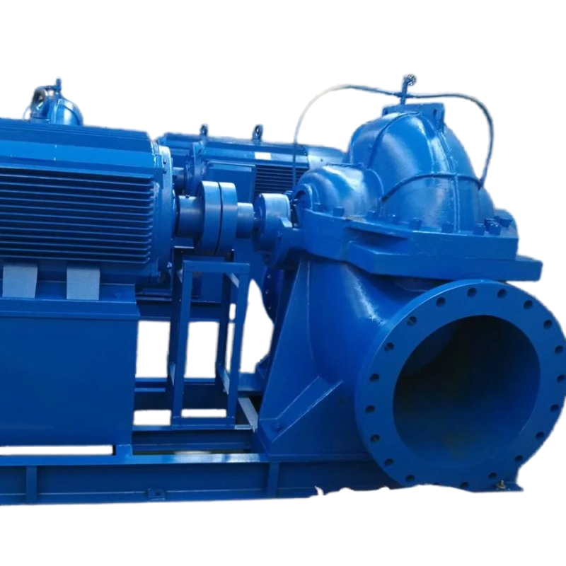 Industrial Electric High Pressure Horizontal Single Stage Double Suction Centrifugal Water Pump for Farmland Irrigation