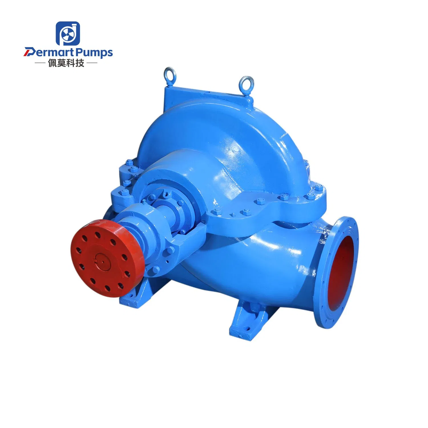 2016m3/H Flow 59m Head 520kw Horizontal Water Split Case Double Suction Centrifugal Pump for Farmland Irrigation