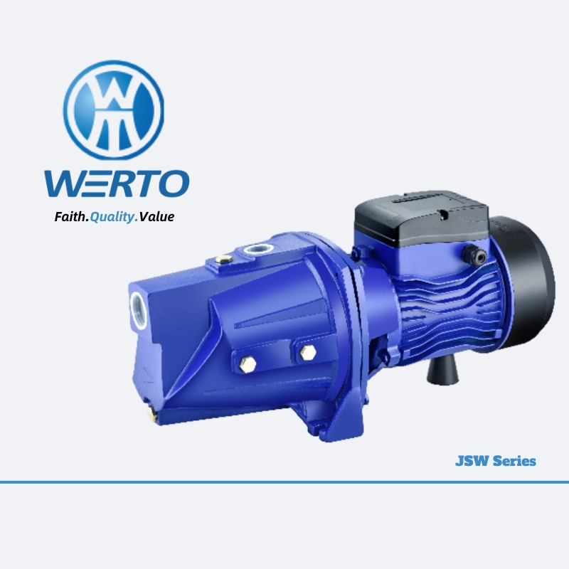 High Suction Lift Self-Priming Water Pump Jet Pump for Irrigation System