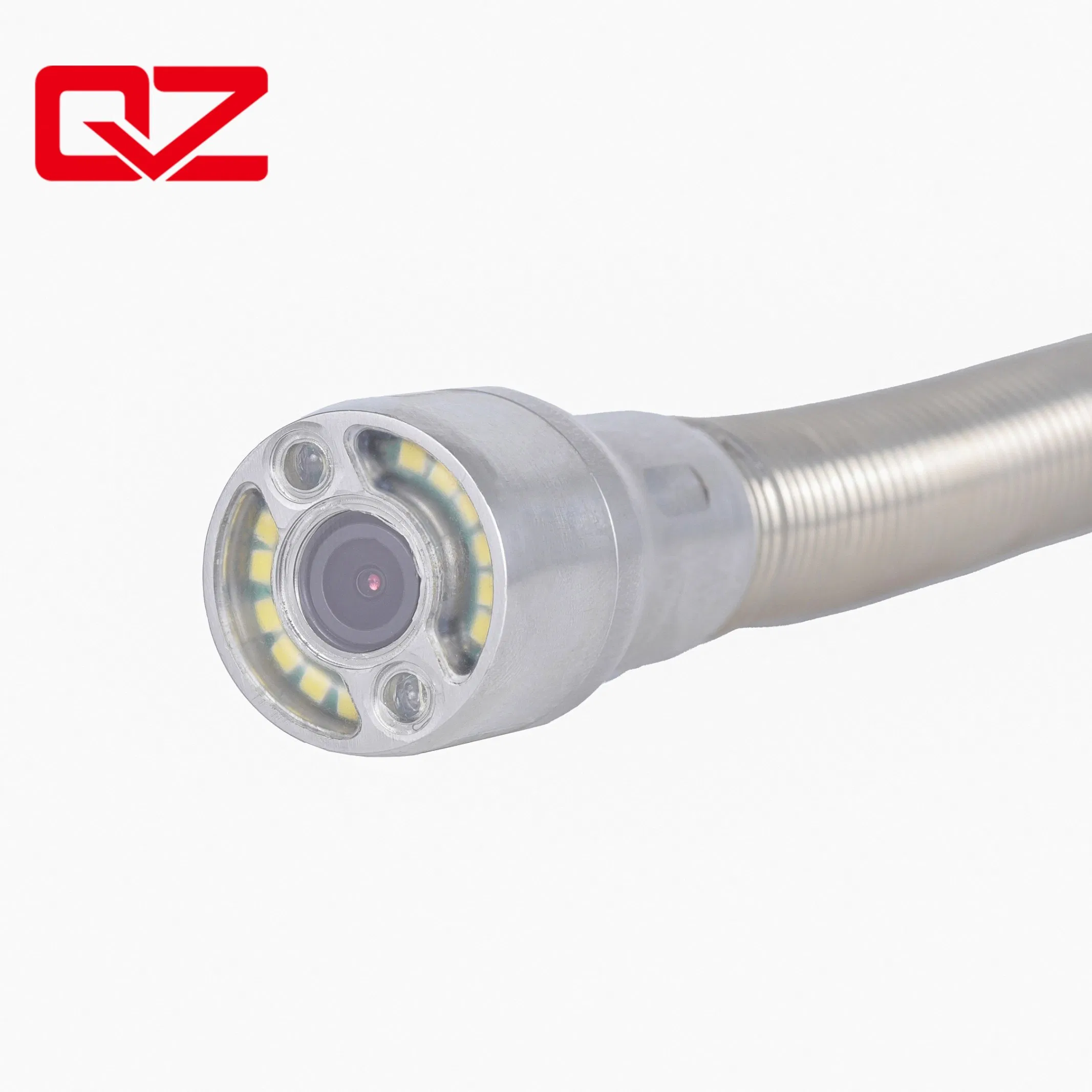 Qyteco Low and High Beams 29mm Outdoor Night Vision Video Digital Industrial Sewer Drain Pipe Endoscope Inspection CCTV Mini Camera Head