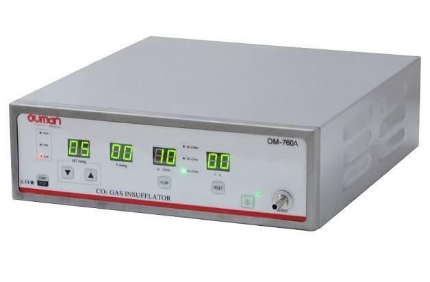 Ouman Touch Screen Medical CO2 Insufflator for Laparoscopic Surgery