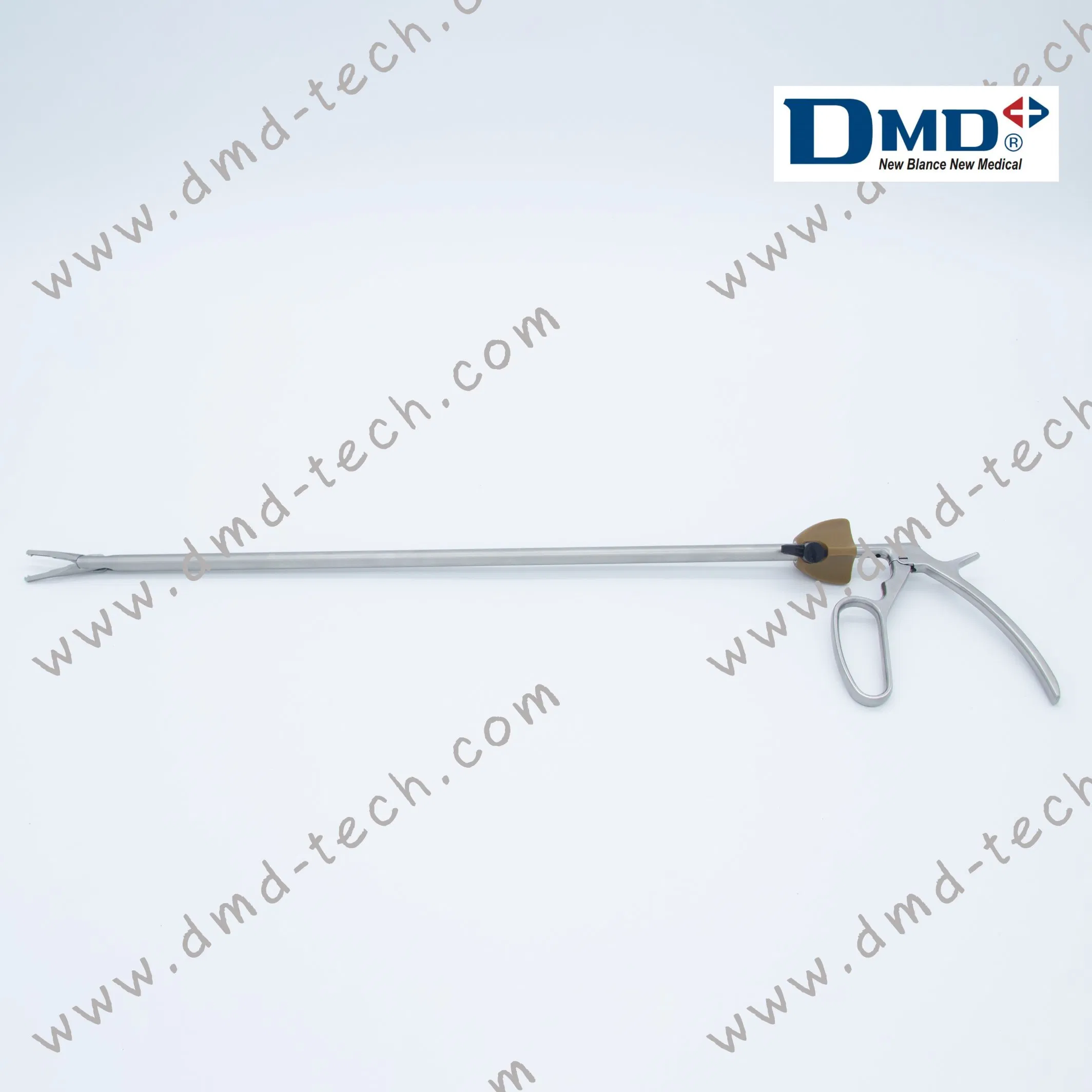 OEM Medical Product 45cm 20degrees Extra-Large Size Hemolock Ligating Clip Poly-Lok Endo Appliers, MOQ 1PCS