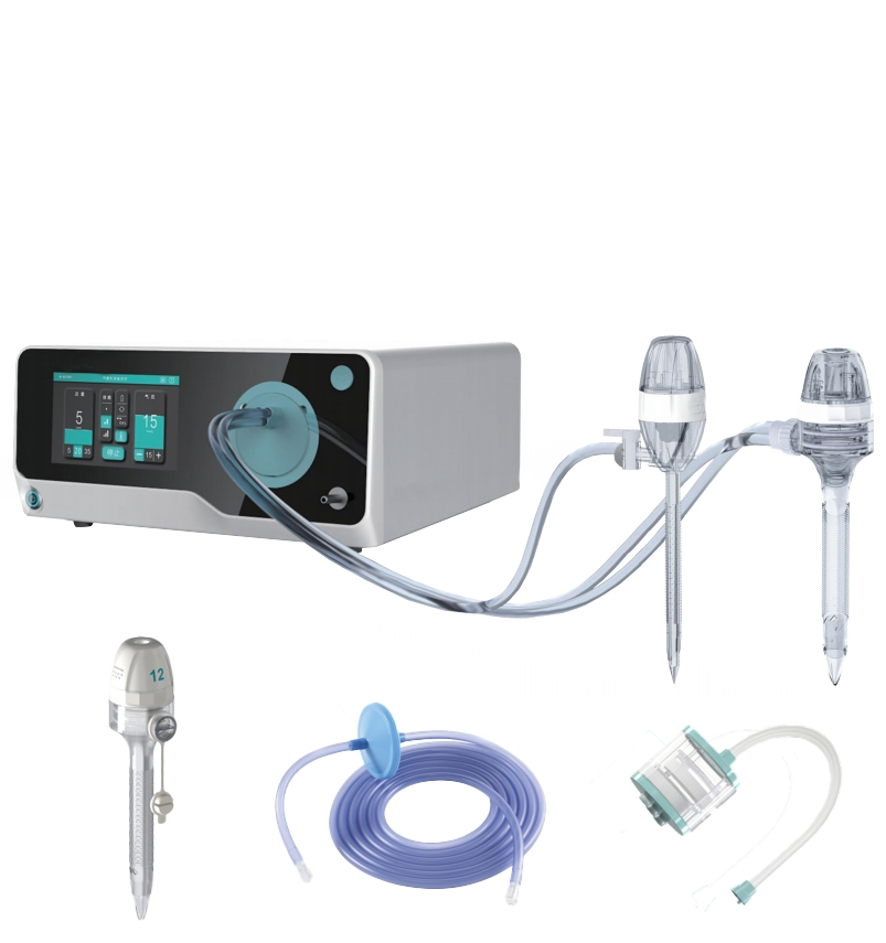 Advanced CO2-Saving Insufflator with Smoke High Filtration Laparoscopic Gas Insufflator