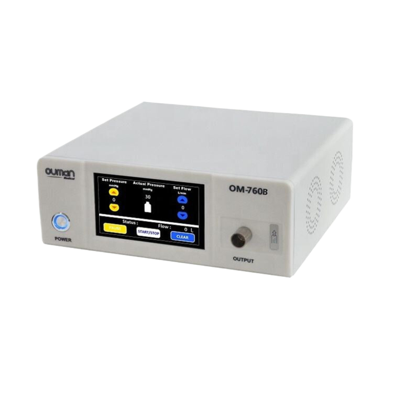 Smart Control Portable Medical Laparoscopic CO2 Insufflator