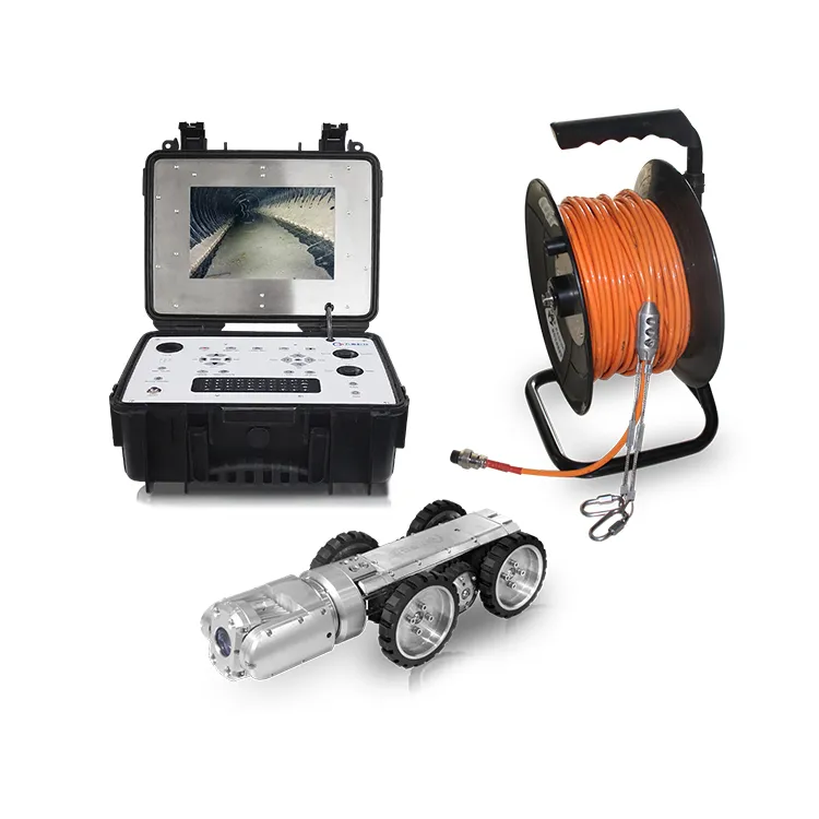 Pipe Inspection Snake CCTV Camera