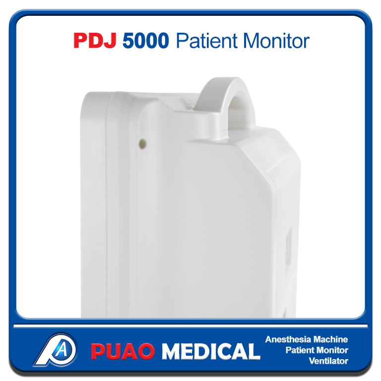 Medical Equipment Manufacturer Wholesale Top Grade Pdj-5000 Portable Multiparameter Patient Monitor