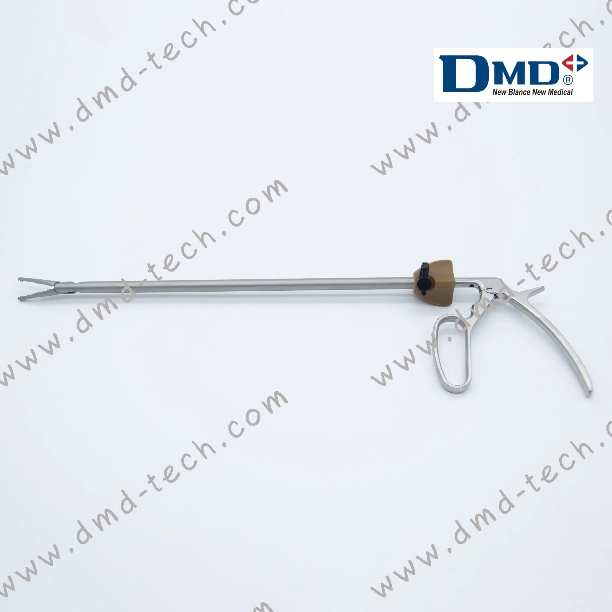 OEM Medical Product 45cm 20degrees Extra-Large Size Hemolock Ligating Clip Poly-Lok Endo Appliers, MOQ 1PCS