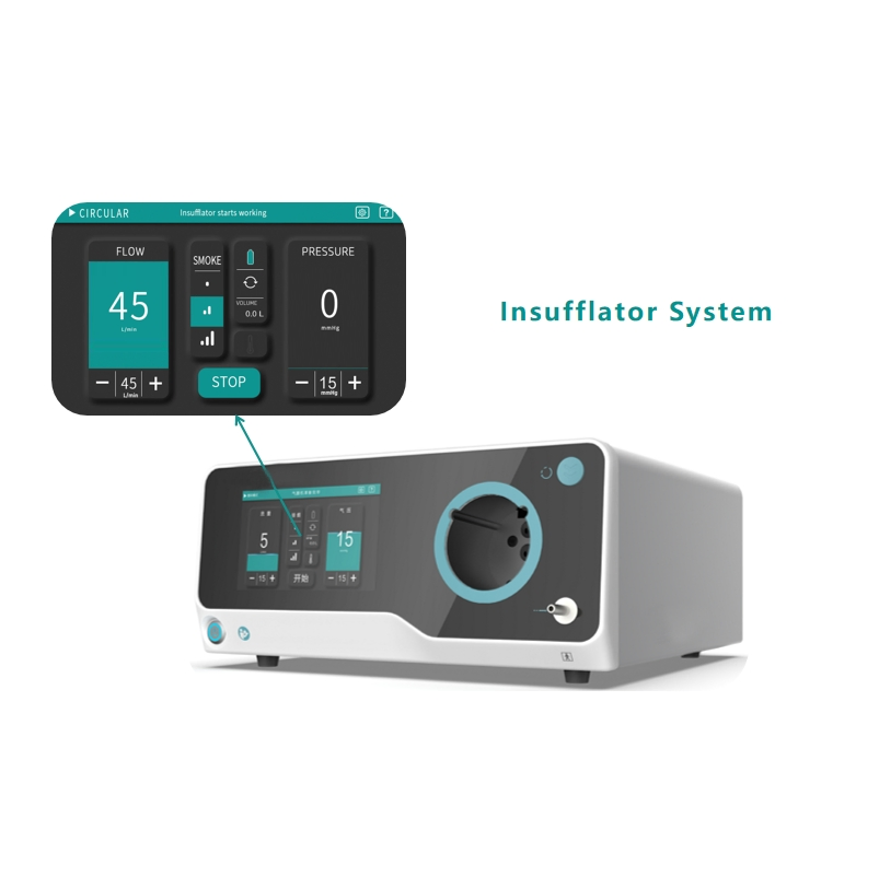 Advanced CO2-Saving Insufflator with Smoke High Filtration Laparoscopic Gas Insufflator