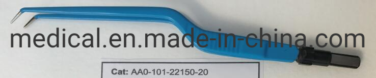 Disposable Electrocoagulation Bipolar Forceps Electrosurgical Bipolar Forceps