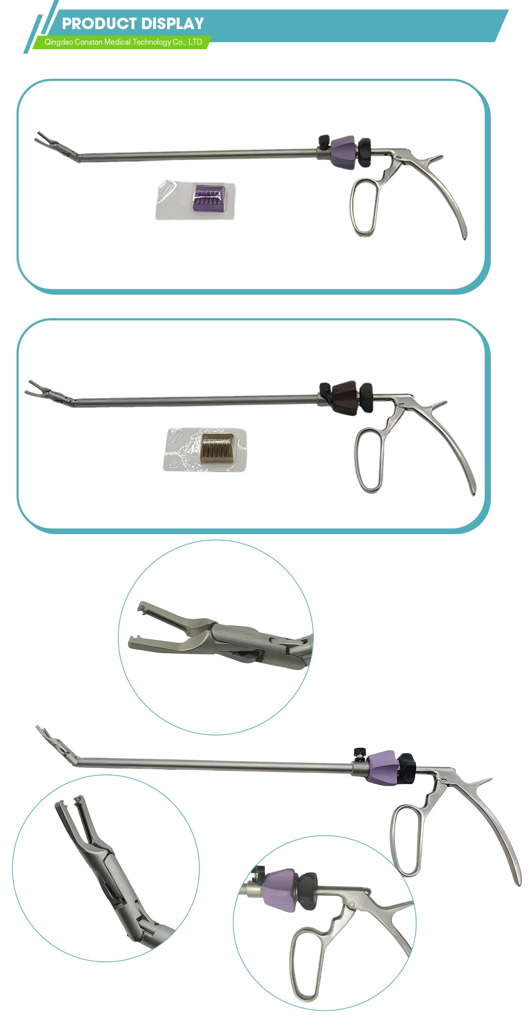 Endoscopic Clip Applier Detail 1